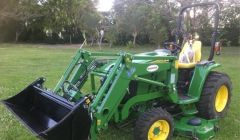 2017 John Deere 3045R 4WD Tractor for sale Maleny Qld