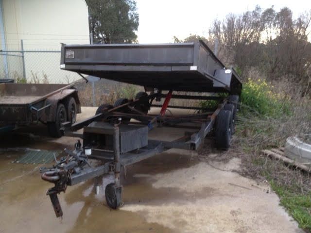 Tri-Axle hydraulic Tipper trailer for sale Geelong Vic