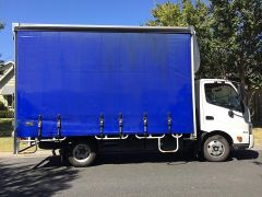 Hino 300 Series Curtainsider Truck for sale Lymbrook Vic