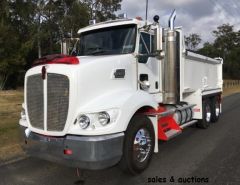 2010 KENWORTH T403 TIPPER - LOW KMS - A1 CONDITION