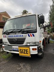 2004 Nissan UD PK 245 Crane Truck with Contract for sale Unanderra NSW