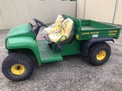 John Deere Gator 4 x 2 Tractor for sale Langhorne Creek SA
