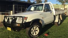 Nissan patrol 4.2 T factory turbo 2001 tray Ute for sale Willow Tree NSW