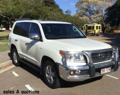 2013 Toyota landcruiser Sahara 4 x 4 For sale Qld Townsville