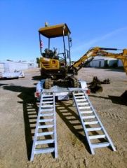 2018 Sany Excavator 16 C3 &amp; Galvanised Trailer for sale Vic Warracknebeal