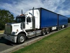 2009 Western Star 4800 FX Prime Mover Truck for sale Dandenong Vic