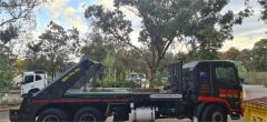 Hino Ranger Pro 14 FM Skip Loader Truck for sale Brighton LeSands NSW