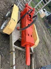 HP2000 Indeco Excavator Hammer for sale Pakenham Vic