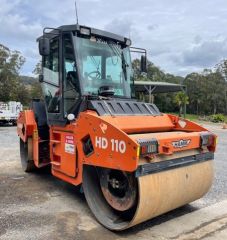 2001 Hamm HD1100 Twin Drum Roller for sale Coffs Harbour NSW