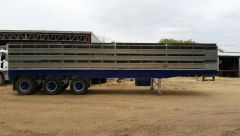 Haulmark 2 deck Sheep Crate for sale NSW Boree Creek