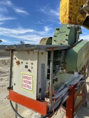 Jacques Impact Crusher and Electric Drive Motor for sale Compton SA