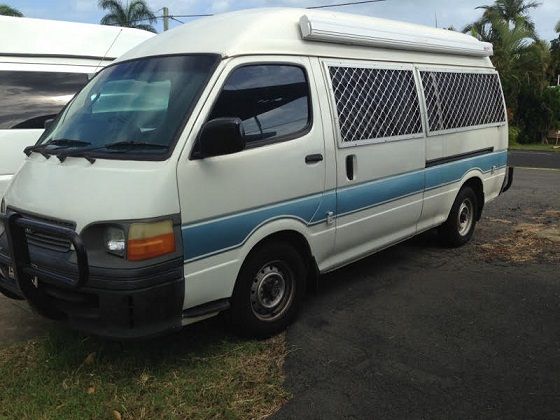 Toyota Hiace Campervan for sale North Mackay Qld