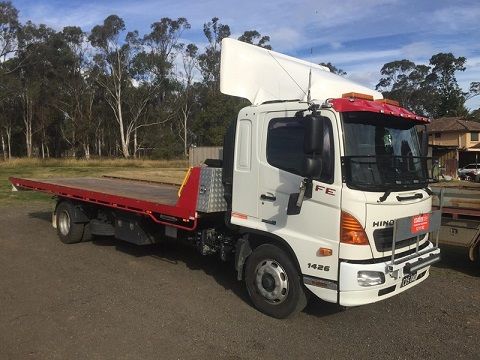 Hino 500 Series FE Tilt Tray Truck for sale St Clair NSW