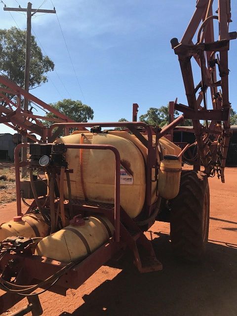 2002 Hardi Explorer Boomspray Farm Machinery for sale Tullibigeal NSW