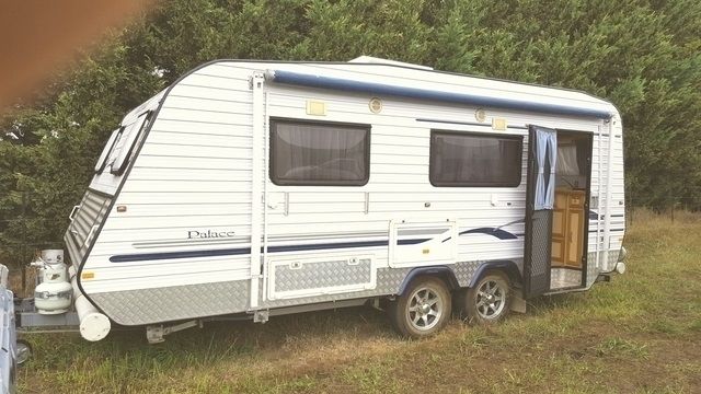 Imperial Palace Caravan for sale Goulburn NSW