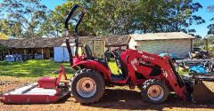 2021 TYM (TRACTOR)/ T250(LOADER)/ESA120(SLASHER)For sale Grose Wols NSW