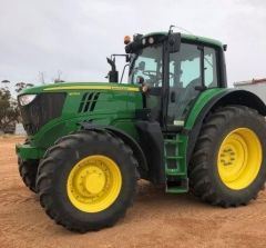 2017 John Deere 6175M Series Tractor For Sale SA Lameroo