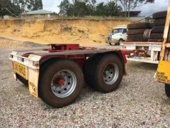 Bogie axle Dolly Trailer for sale Hope Valley WA