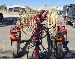 2019 Sitrex Magnum 16 Wheel Hay V Rake for sale NSW Glen Innes