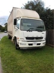 2012 Mitsubishi Fuso Fighter  CurtainSider Truck for sale Mornington Vic
