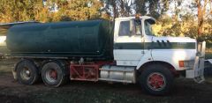 Ford L9000 Tipper Truck Water Tanker for sale NSW Adelong