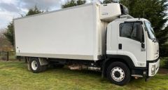 2014 Isuzu FVD1000 10 pallet refrigerated Truck for sale Millthorpe NSW