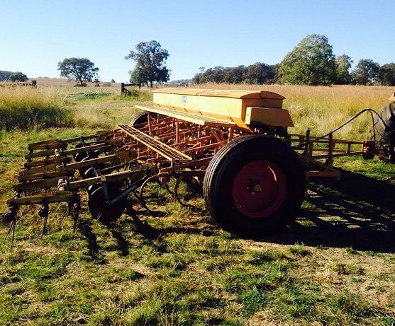TX Gyral Combine Farm Machinery for sale North Star NSW