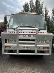 2007 Fuso Fighter FM85 Crane Truck with Contract for sale Unanderra NSW