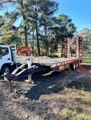 2011 3 axle beaver  tail trailer for sale Baukham Hills NSW
