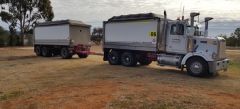 Western Star 4800FX Tipper Truck Muscat Dog Trailer for sale NSW Gunnedah