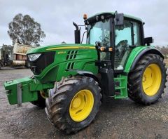 2016 John Deere 6125M Tractor for sale Tallarook Vic