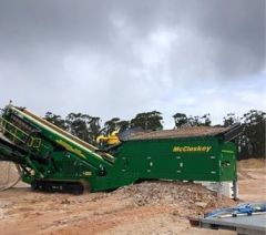 2019 MCCLOSKEY S190 SCREENING PLANT FOR SALE POTTSVILLE NSW