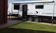 2012 26ft Retreat Hamilton Caravan For Sale Vic Echucca