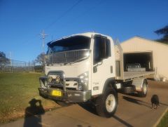 2016 Isuzu NPS Truck for sale NSW Yarranbella