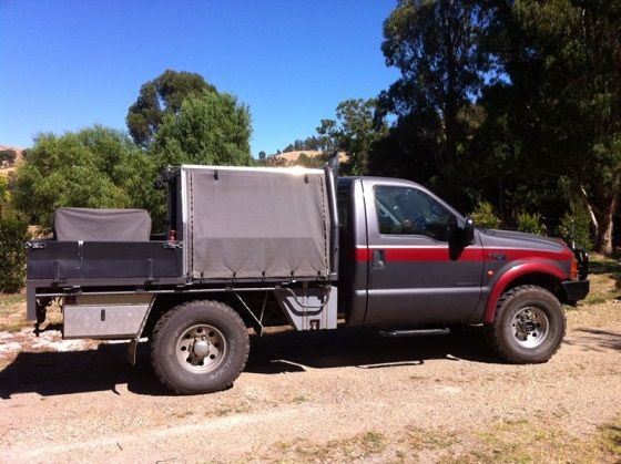 2004 Ford F250 ute for sale Taggerty Vic