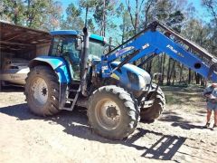 2009 New Holland TVT145 Tractor for sale Weranga Qld