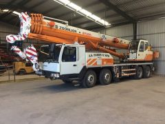 2015 Zoomlion QY30V Hydraulic Crane Truck &amp; Business for sale Bute SA