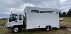 2001 FRR500 Isuzu 5 bay horse truck for sale Wagga Wagga NSW