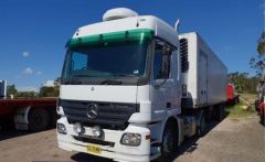 2005 Mercedes Benz ACTROS 3044 Van Trucks / Box Trucks for sale NSW Yagoona