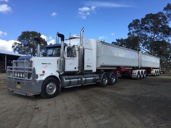 2011 Moore B Double Tipper Trailers for sale Branxton NSW