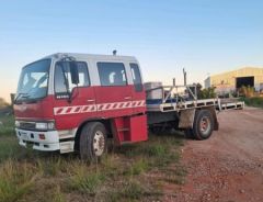 Hino Super Eagle 7 ton ex fire truck for sale Exmouth WA