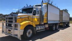 2011 Kenworth T409SAR Prime Mover Truck &amp; Quad  Trailer for sale Young NSW