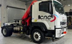 2016 Isuzu FXD1000 Prime Mover Crane Truck for sale Narangba Qld