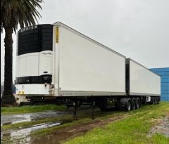2007 Maxi-Cube Chiller Freezer Trailers for sale Tatura Vic