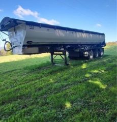2019 Moore Live Bottom Tri Axle Trailer for sale Mirboo North Vic