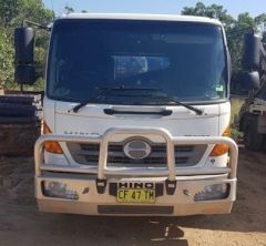 2014 Hino FD Skip Bin Truck  6T lifter for sale Central Coast NSW