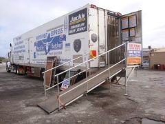 Refrigerated Fridgevan 45ft Fte Trailer for sale WA Tapping
