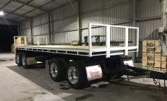2007 Schulz 4 axle dog trailer for sale SA Adelaide