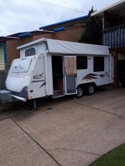 2008 Jayco Discovery Caravan for sale NSW Boambee East