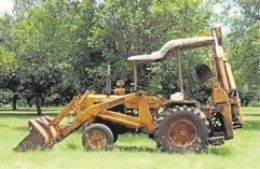 Construction King Case Backhoe Earthmoving Equipment for sale Blackbutt Qld
